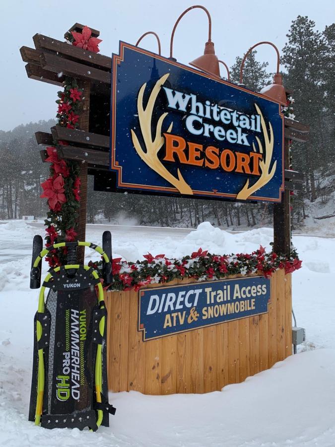 Whitetail Creek Resort Lead Esterno foto