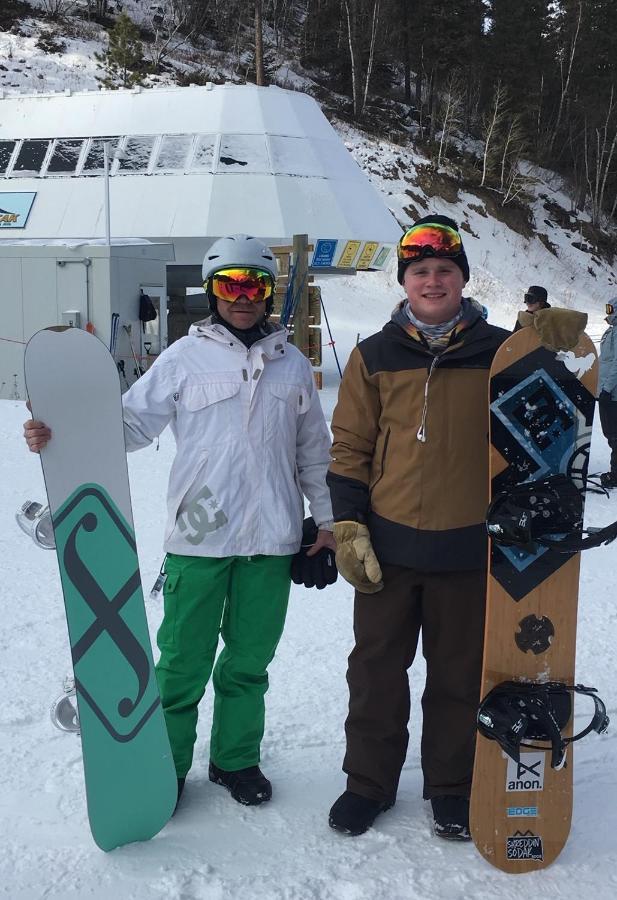 Whitetail Creek Resort Lead Esterno foto